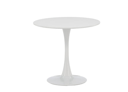 Hamden Runda Matbord ⌀80 White