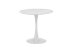 Hamden Runda Matbord ⌀80 White