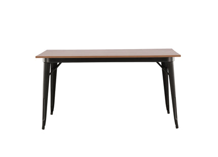 Tempe Rektangulära Matbord 140 x 80 Walnut