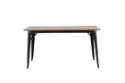 Tempe Rektangulära Matbord 140 x 80 Walnut