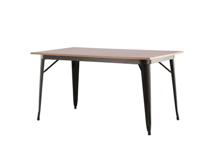 Tempe Rektangulära Matbord 140 x 80 Walnut