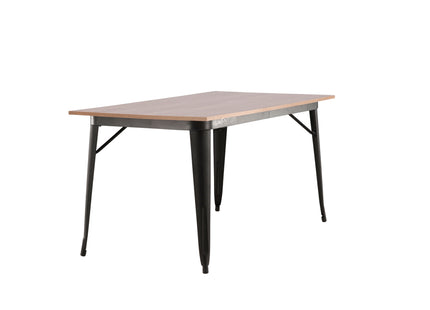 Tempe Rektangulära Matbord 140 x 80 Walnut