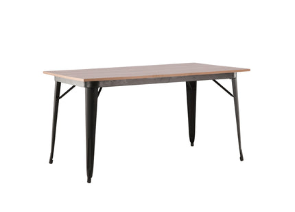 Tempe Rektangulära Matbord 140 x 80 Walnut