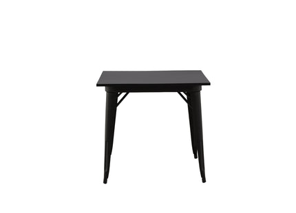 Tempe Rektangulära Matbord 80 x 80 Black
