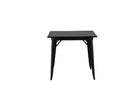 Tempe Rektangulära Matbord 80 x 80 Black