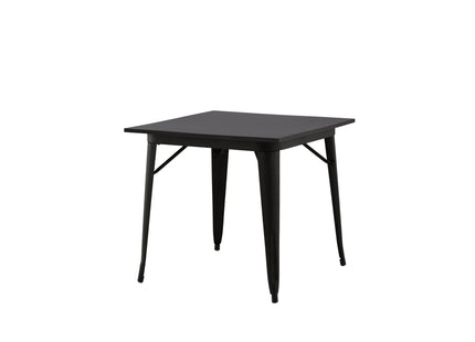Tempe Rektangulära Matbord 80 x 80 Black