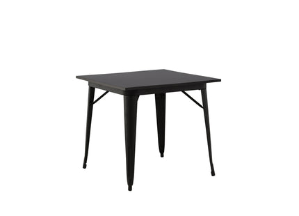 Tempe Rektangulära Matbord 80 x 80 Black
