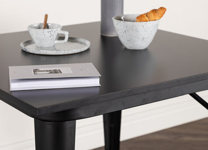 Tempe Rektangulära Matbord 80 x 80 Black