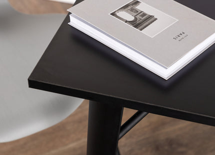 Tempe Rektangulära Matbord 80 x 80 Black
