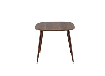 Sanford Ovala Matbord 180 x 90 Mörkbrun