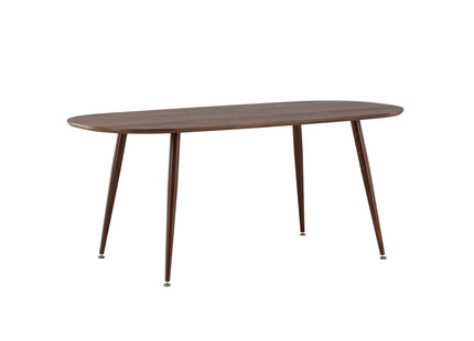 Sanford Ovala Matbord 180 x 90 Mörkbrun