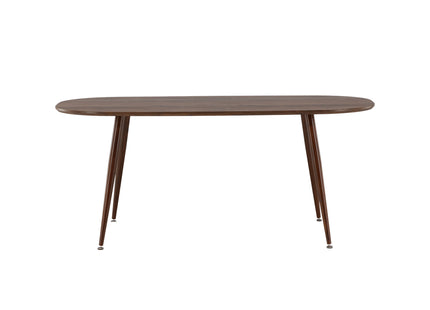 Sanford Ovala Matbord 180 x 90 Mörkbrun