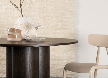 Olivia Runda Matbord ⌀110 Mocca