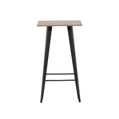 Venture Home Tempe Barbord 60 x 60 Valnöt