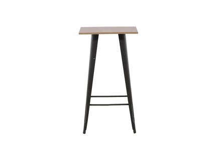 Venture Home Tempe Barbord 60 x 60 Valnöt