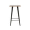 Venture Home Tempe Barbord 60 x 60 Valnöt