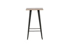 Venture Home Tempe Barbord 60 x 60 Valnöt