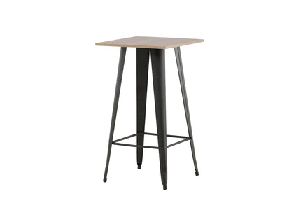 Venture Home Tempe Barbord 60 x 60 Valnöt
