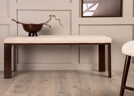 Venture Home Chester Bänk 40 x 45 x 120 Vit