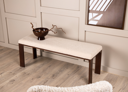 Venture Home Chester Bänk 40 x 45 x 120 Vit