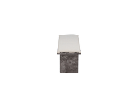 Venture Home Kellogg Bänk 40 x 45 x 160 Grå