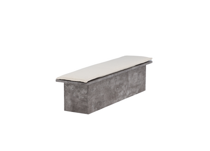 Venture Home Kellogg Bänk 40 x 45 x 160 Grå