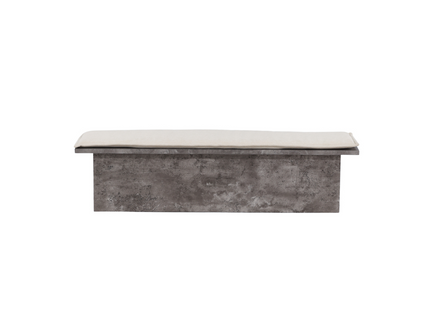 Venture Home Kellogg Bänk 40 x 45 x 160 Grå