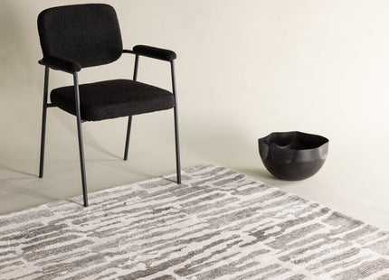 Venture Home Milos Rektangulära Matta 230 x 160 Grå