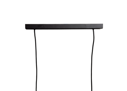 Venture Home Stöten Taklampa Svart