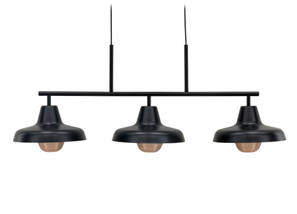 Venture Home Stöten Taklampa Svart