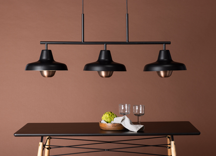 Venture Home Stöten Taklampa Svart