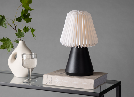 Venture Home Fjällen Bordslampa Svart