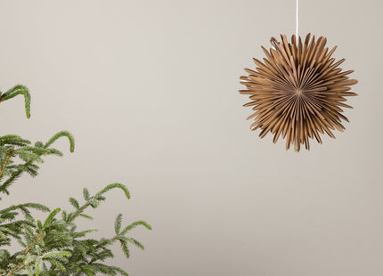 Venture Home Sälen Taklampa ⌀35 Brun