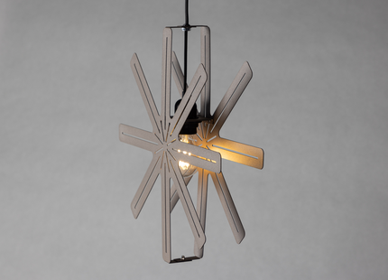Venture Home Säfsen Taklampa ⌀40 Mocka