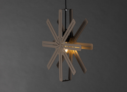 Venture Home Säfsen Taklampa ⌀40 Mocka