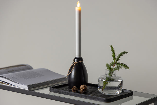 Venture Home Ulricehamn Ljusstake 9 x 31 Svart