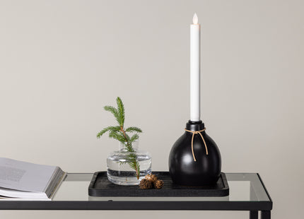 Venture Home Ulricehamn Ljusstake 12 x 32 Svart