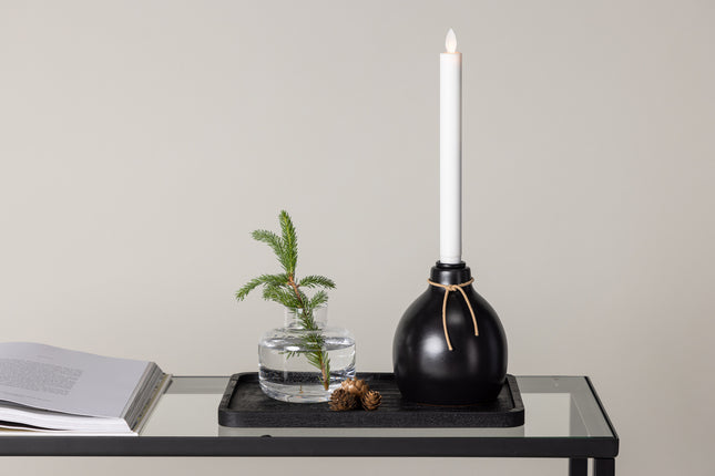 Venture Home Ulricehamn Ljusstake 12 x 32 Svart