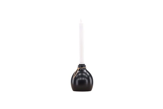 Venture Home Ulricehamn Ljusstake 12 x 32 Svart
