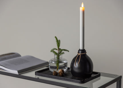 Venture Home Ulricehamn Ljusstake 12 x 32 Svart