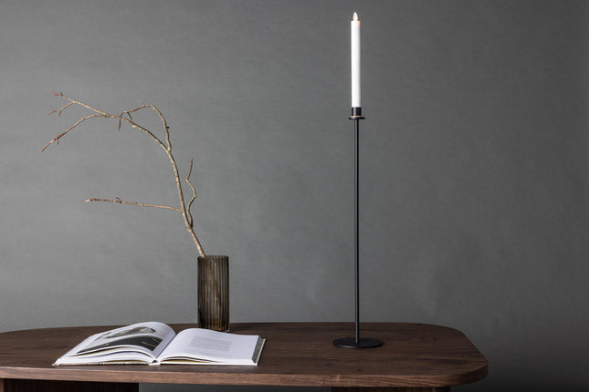 Venture Home Högehall H79 Ljusstake 12 x 79 Svart