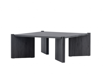 Venture Home Rogaland Soffbord 100 x 100 Svart