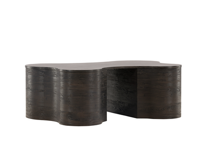 Venture Home Larvik Soffbord 130 x 90 Mocca