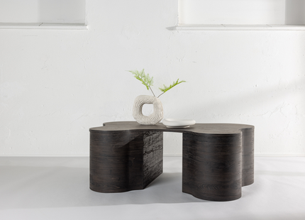 Venture Home Larvik Soffbord 130 x 90 Mocca