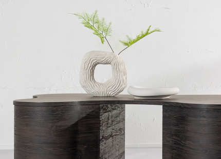 Venture Home Larvik Soffbord 130 x 90 Mocca