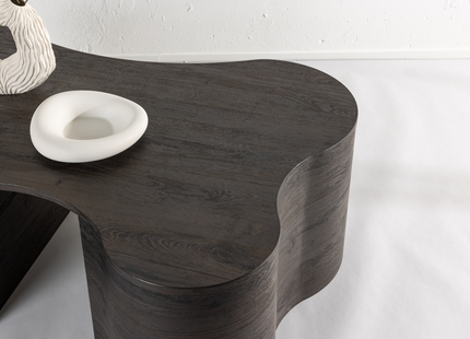Venture Home Larvik Soffbord 130 x 90 Mocca