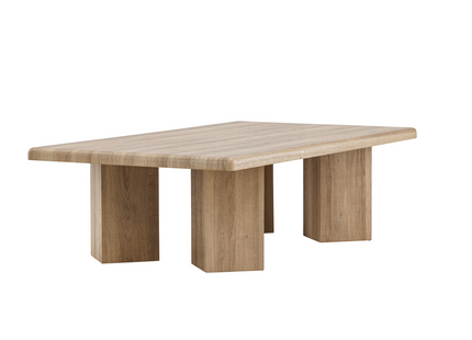 Venture Home Lillehammer Soffbord 140 x 80 Natur