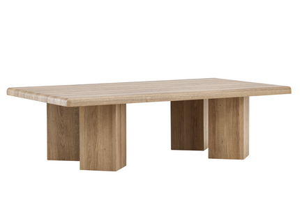 Venture Home Lillehammer Soffbord 140 x 80 Natur
