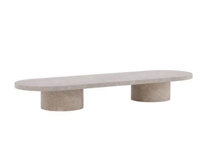 Venture Home Narvik Soffbord 190 x 60 Beige