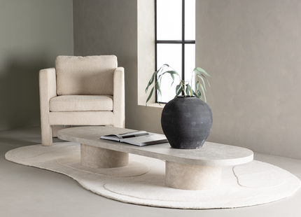 Venture Home Narvik Soffbord 190 x 60 Beige